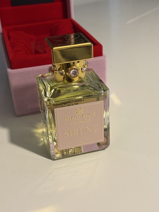 Parfum Sirene Fragrace du bois