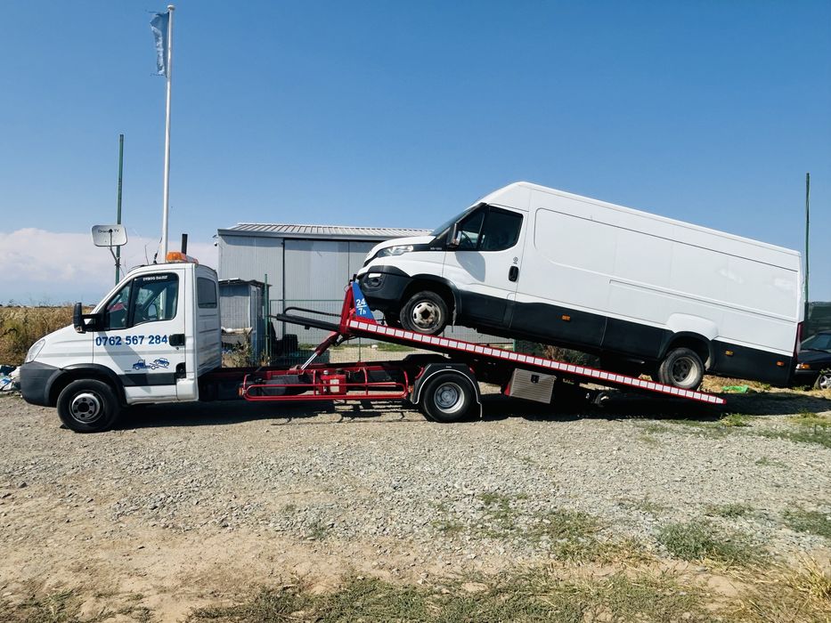 Tractari Autostrada A3 hidraulica  7 Tone  NON STOP