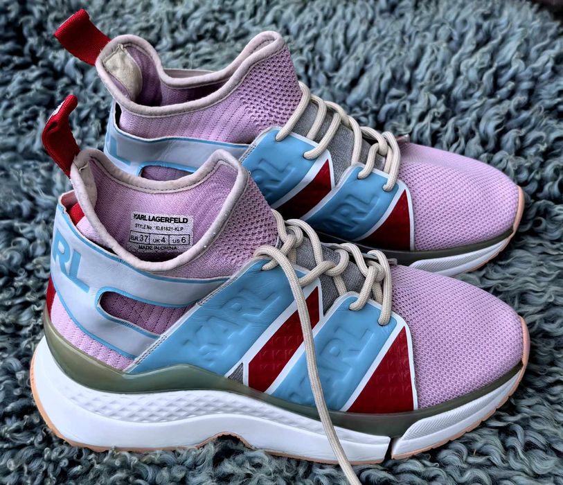 Karl Lagerfeld оригинални дамски сникърси 38 номер