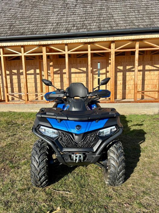 CF MOTO 625L Touring 350 Km