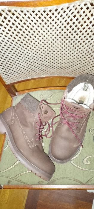 Ботинки мужские Wrangler.