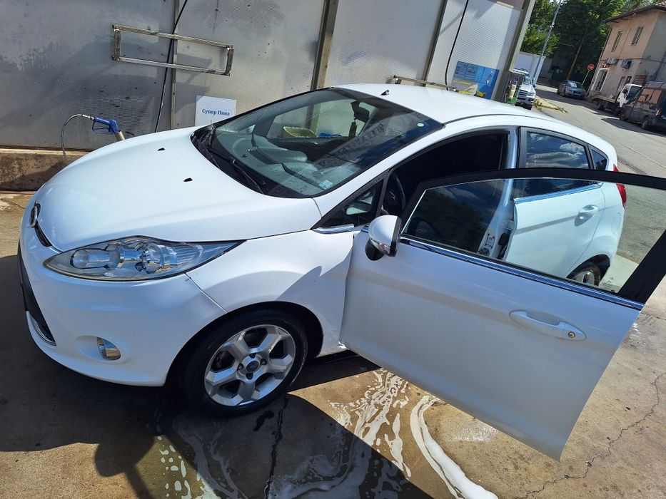 Ford Fiesta 1.4 Газ