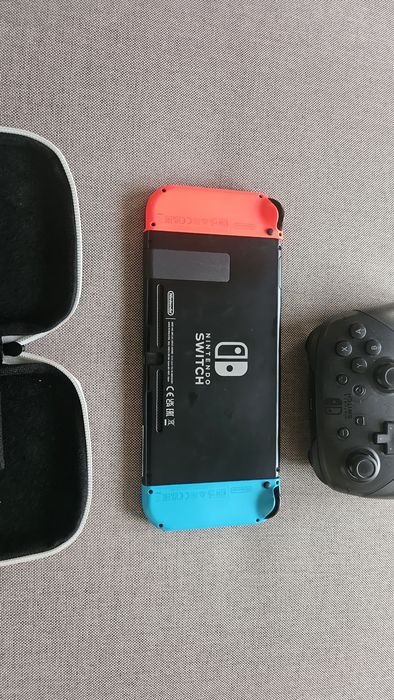 Електронна игра Nintendo switch с много игри и аксесоари