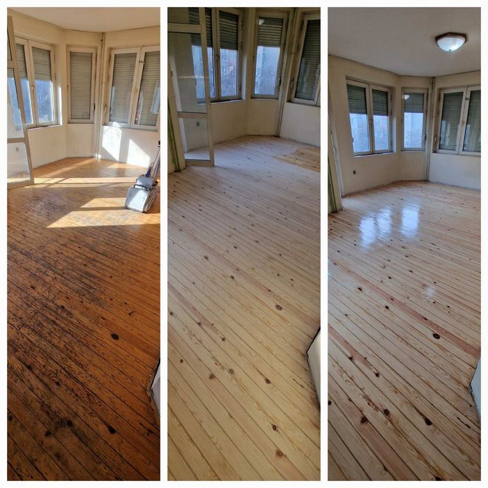 Циклене на паркет