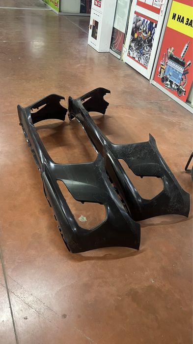 Передний бампер GM на Onix