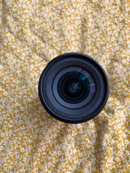 Canon RP full frame+ rf 50mm+ rf 24-105mm