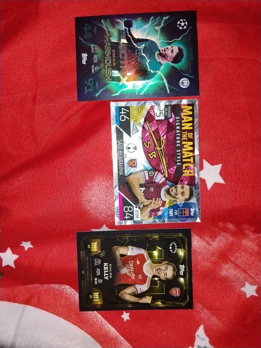 Cartonașe foarte rare MATCH ATTAX