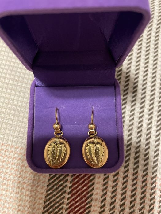 Серьги самовар 585проба.5,2