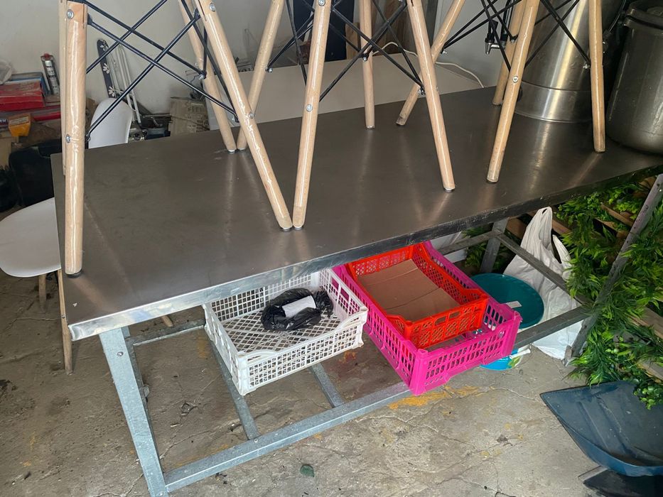 Продам стол нержавейка