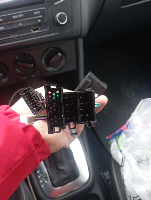 W203 андройд в полном комплектации