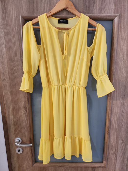 Рокли Mohito синя и жълта