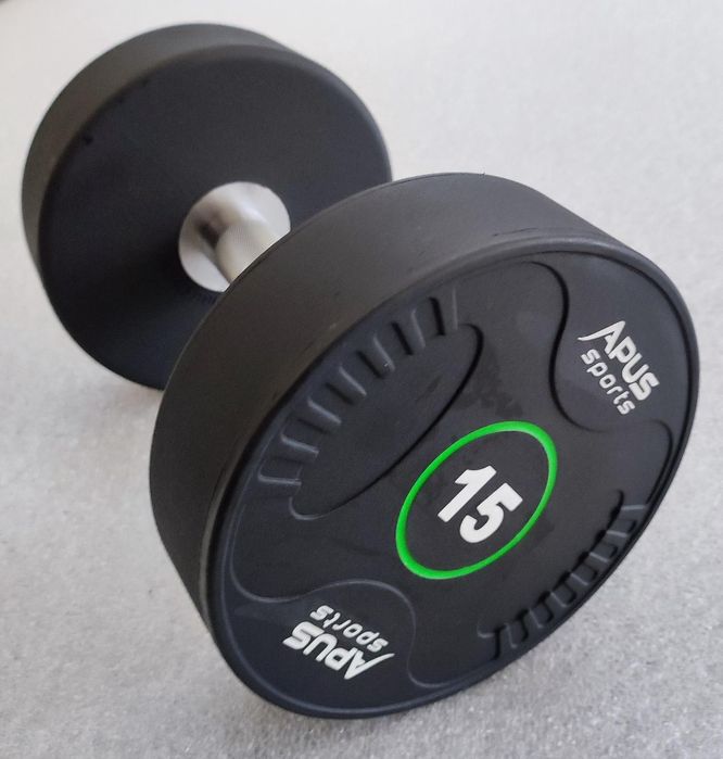 Set gantere 40-50 kg cauciuc /Poliuretan