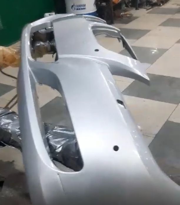 Ремонт бампера покраска