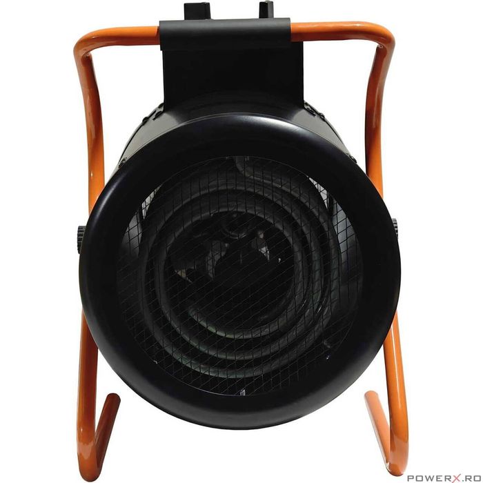 Incalzitor electric cu termostat 10kW, 3 trepte, trifazic, 380V, Kraft