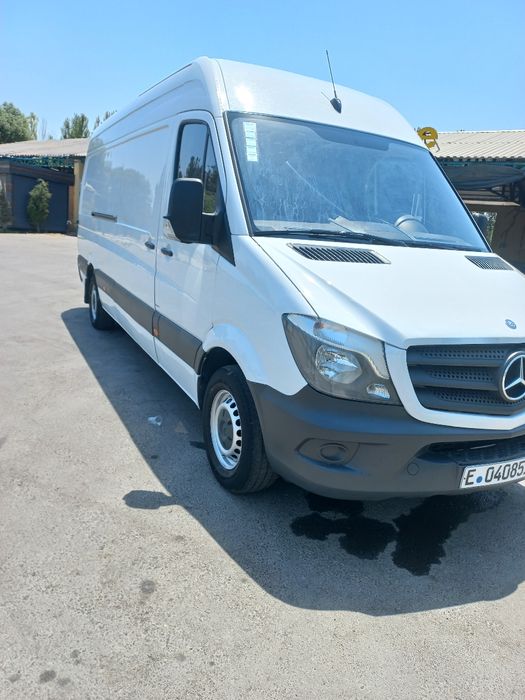 Mercedes Benz Sprinter NGT 271 mator 2015-yil