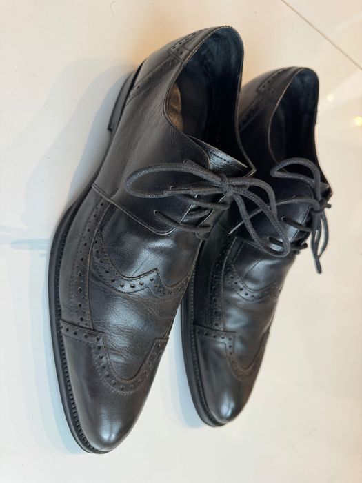 Mалко използвани черни официални обувки