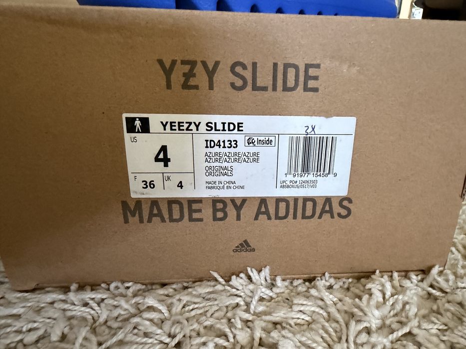 Yeezy slide.