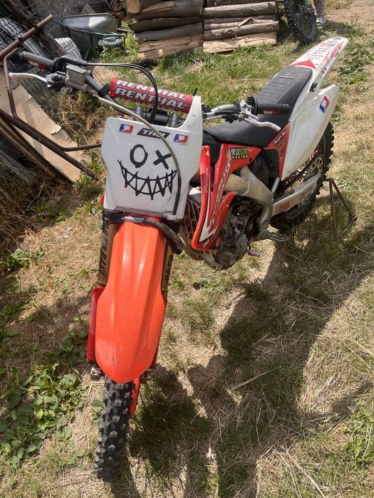 MotoCross Honda 250cc