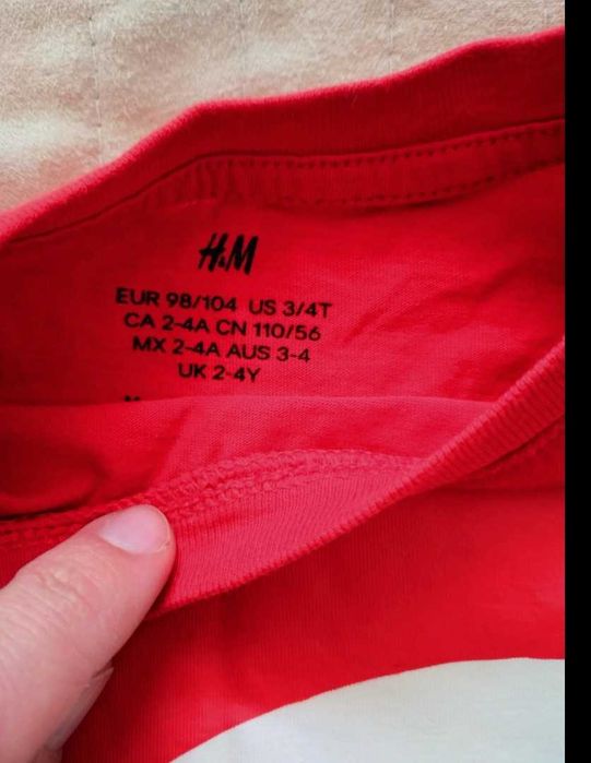 Lot bluze 98/104 H&m