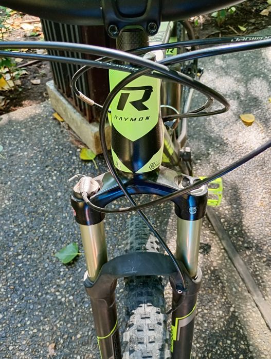 MTB Raymon 29 carbon