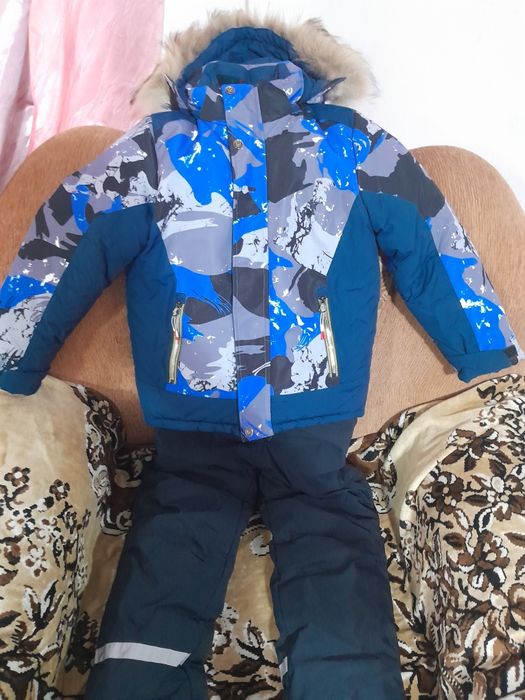 Зимний комбинезон детский