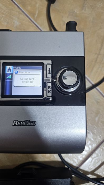Aparat apnee CPAP ResMed S9 elite