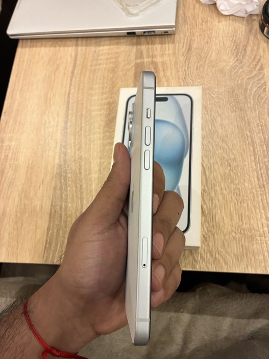 Iphone 15 Plus blue като новв!!