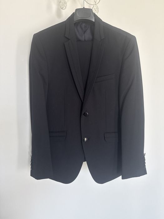 Costum barbatesc, negru marimea 46