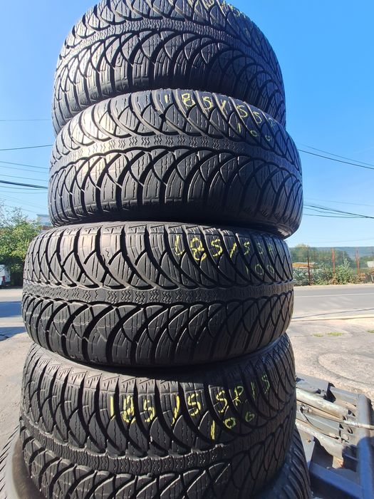 4 anvelope iarna 185/55r15 82T Fulda Montaj Gratuit
