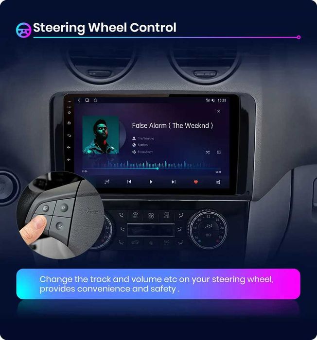 Мултимедия Двоен дин за Audi А6  навигация за Ауди A6 плеър с Android