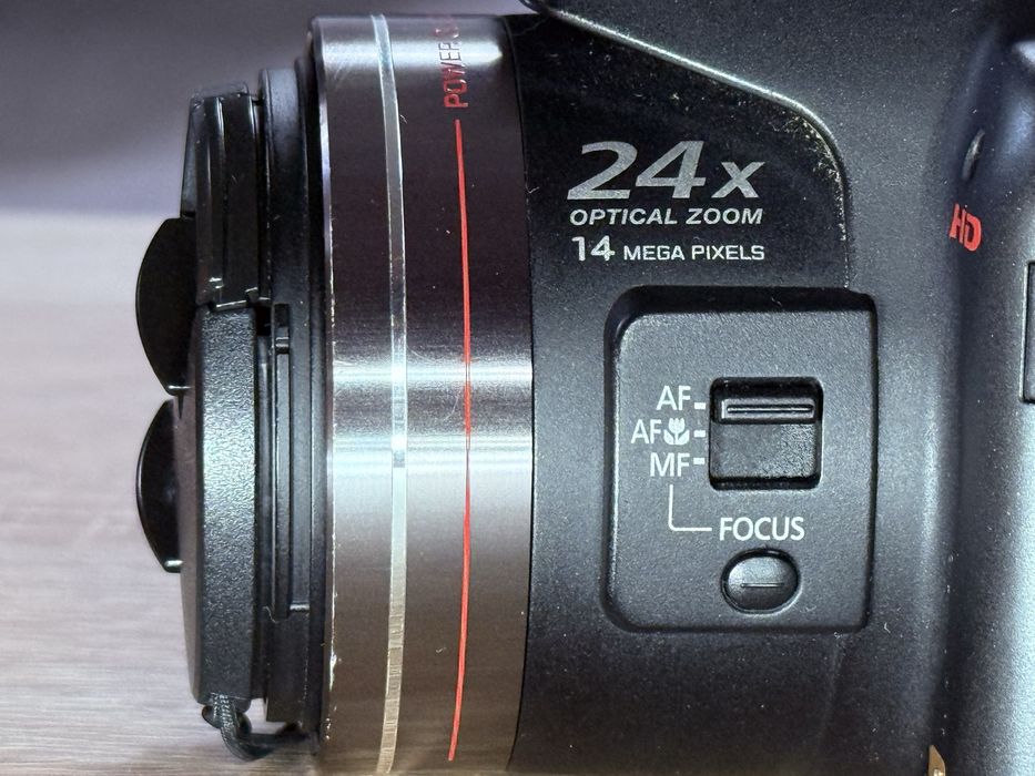 Panasonic Lumix DMC-FZ100