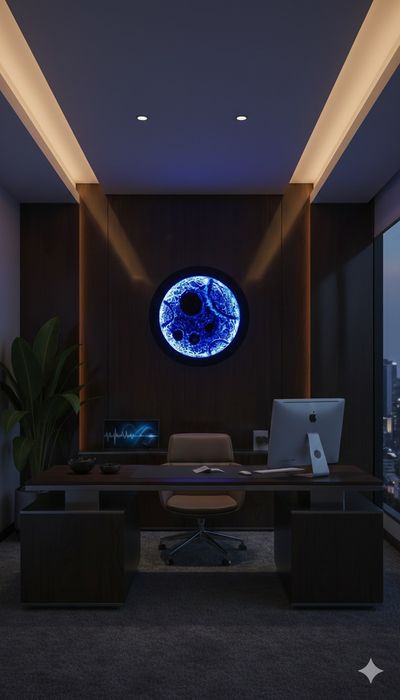 Dekorativ Moonlight devor chirog‘i 50 sm –  zamonaviy interyer uchun