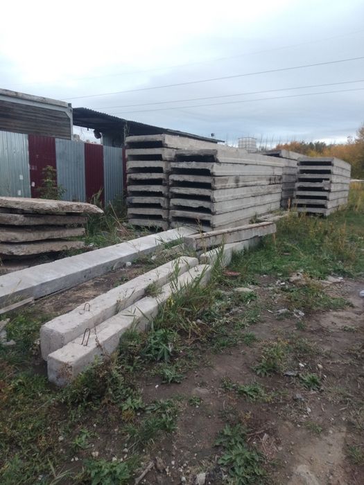 Продаю плиты ЖБИ бу