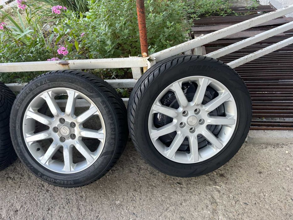 5.бр Гуми с джанти за джип-DR-5/CHERY TIGGO 3/235-50-18-Чети внимателн