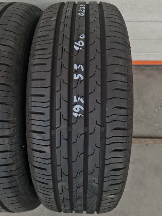Летни гуми 2 броя CONTINENTAL EcoContact6 195 55 R16 дот 0225
