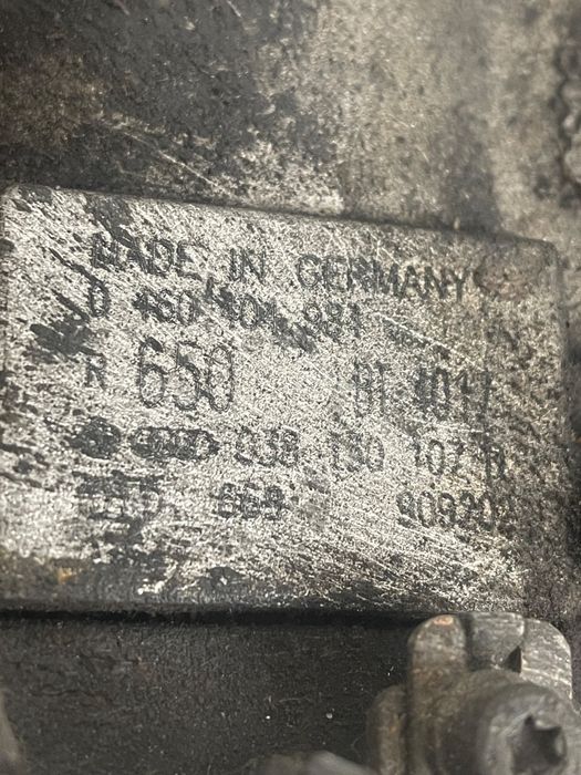 Pompa De Injectie Volkswagen Golf Iv 1J1 1997 - 2007 Tdi Agr, Alh, Sea