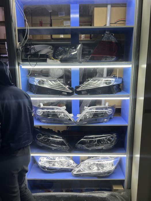 передние фары камри