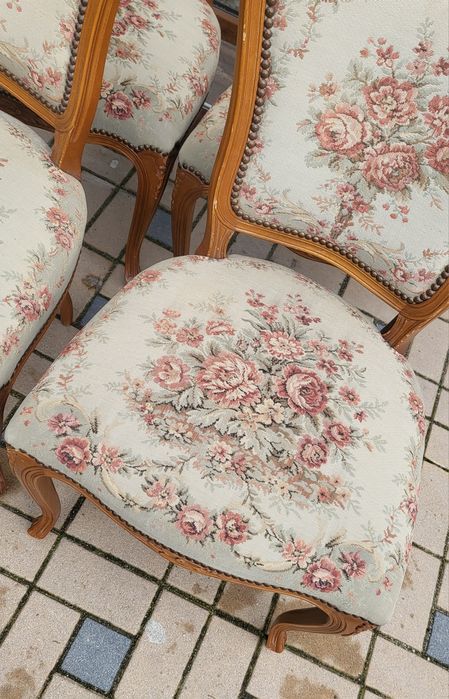 Италиански барокови столове