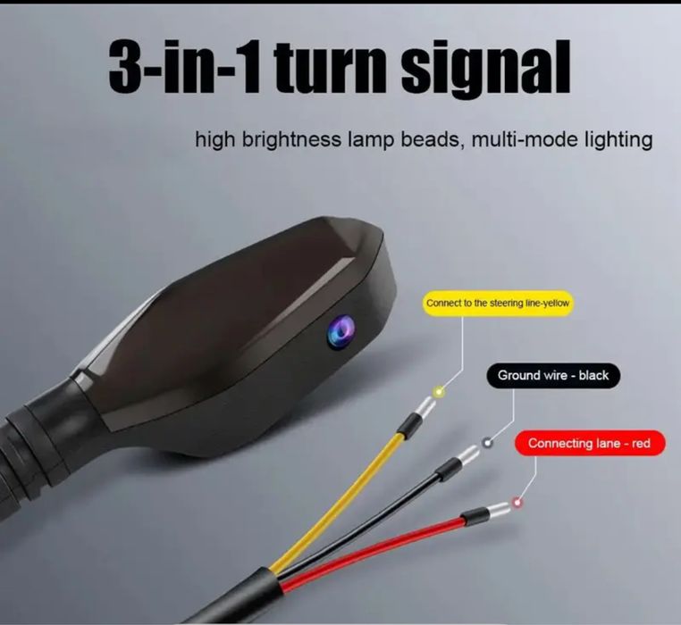 Semnalizari moto si cu pozitie..