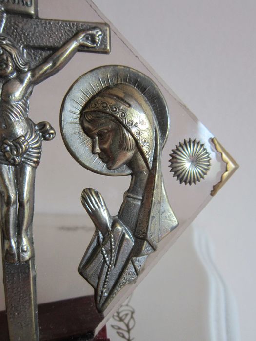 cadou rar Cutie Caseta lemn +  Suvenir Catedrala Braga Portugalia 1960