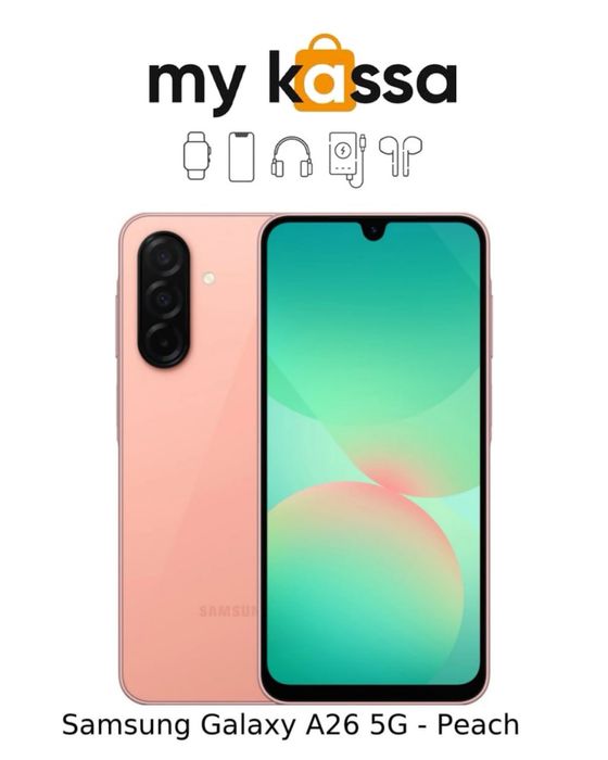 Новый! Samsung Galaxy A26 • Доставка