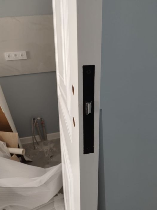 Установка межкомнатные двери