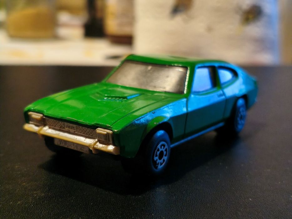 Български Мачбокс количка  Форд  Капри