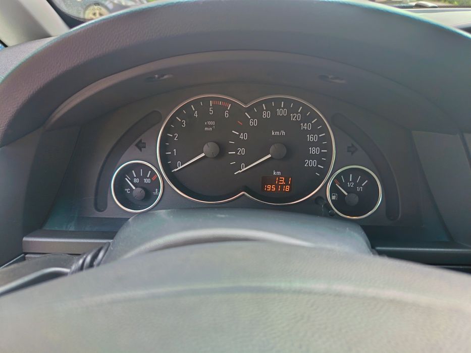 Opel Meriva 7CDTI