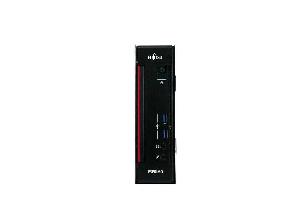 • Мини компютър Fujitsu Esprimo Q556 i3-6100T/8GB/128GB SSD/RS232