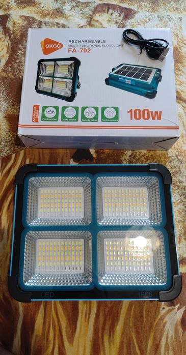 Продам прожектор 100w