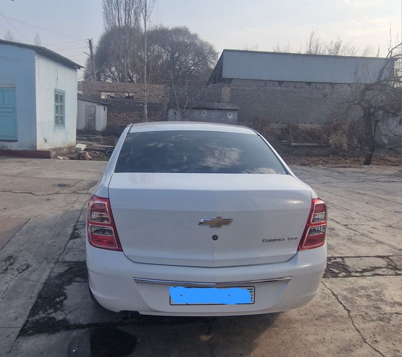 Shevrolet Cobalt 4позиция  2025