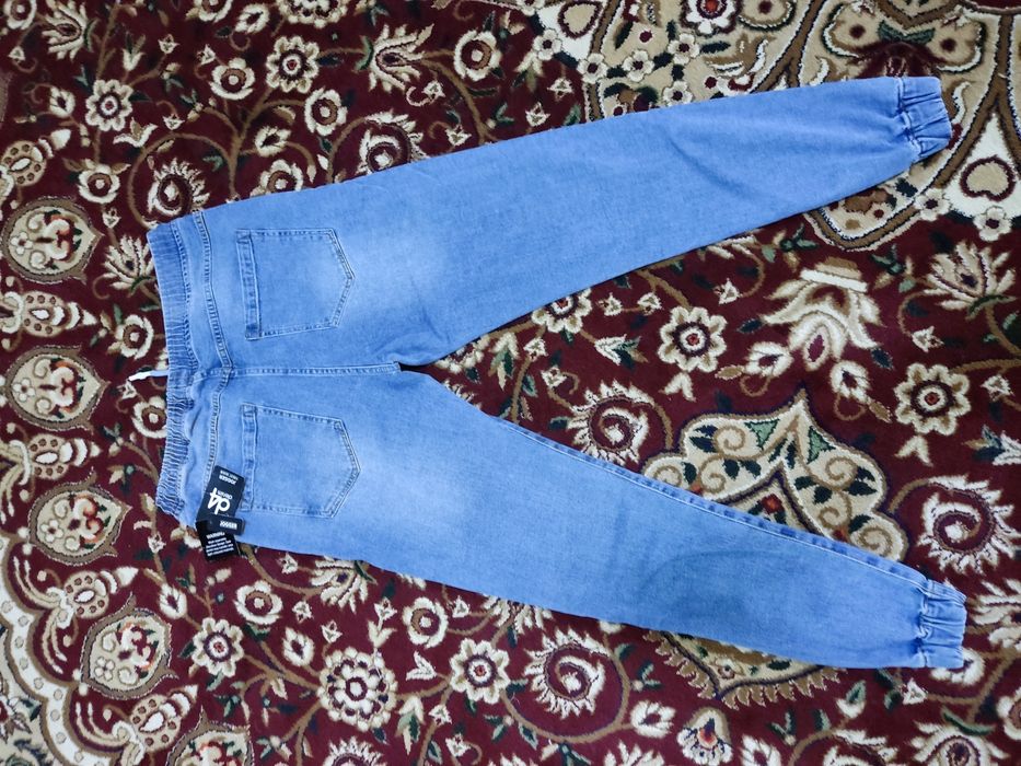 Джинсы. Joggers.