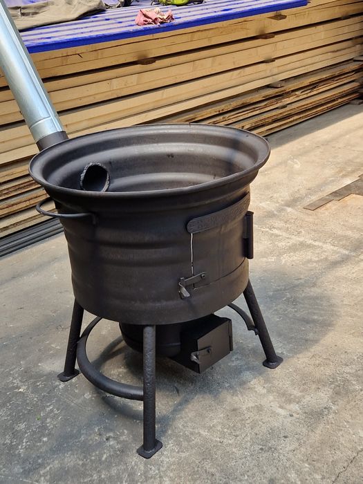 Ачаг печка для казана