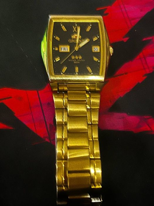 ORIENT 3 qoʻl soati